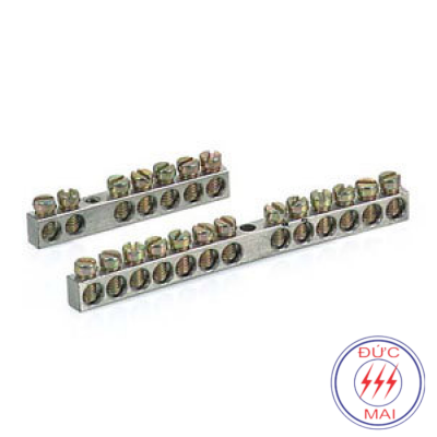 Brass Neutral Link / Neutral Bar / Connector