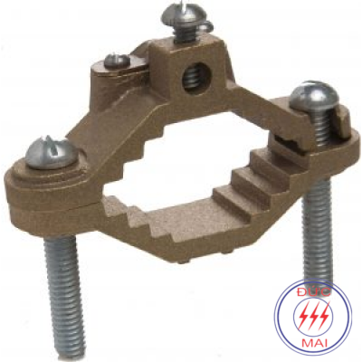 Ground Clamps - Bronze/Brass