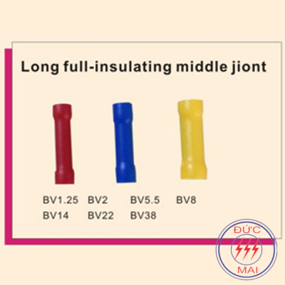  Long full-insulating middle jiont