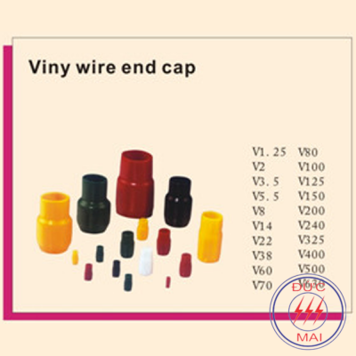  Viny wire end cap